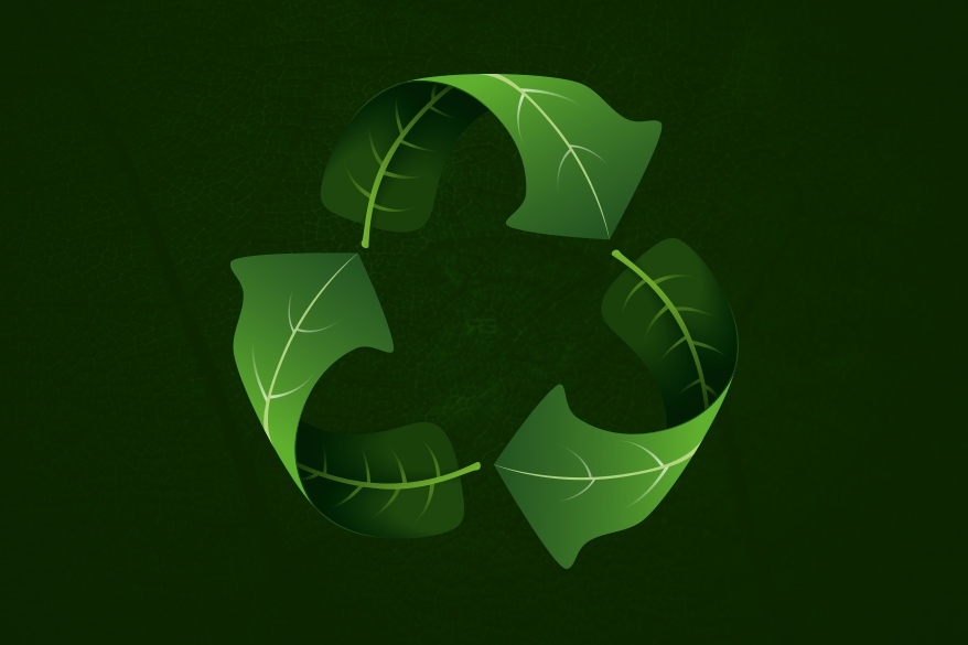 Recycle Symbol Rgfx