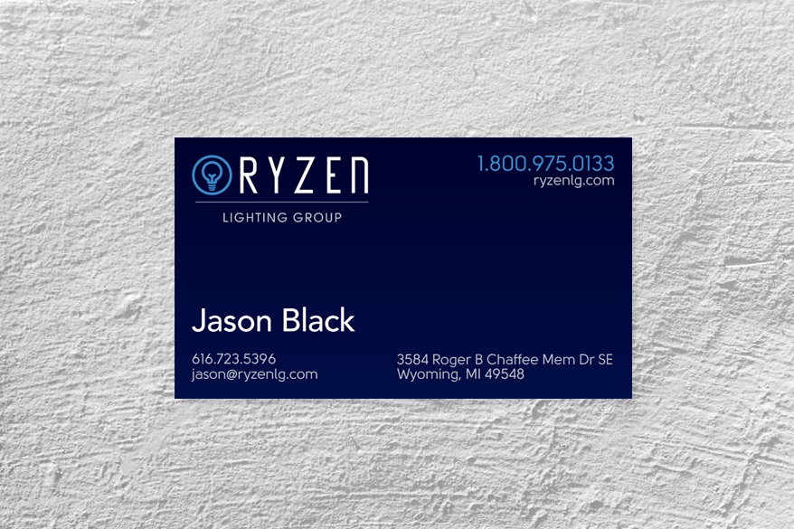 Ryzen Business Card
